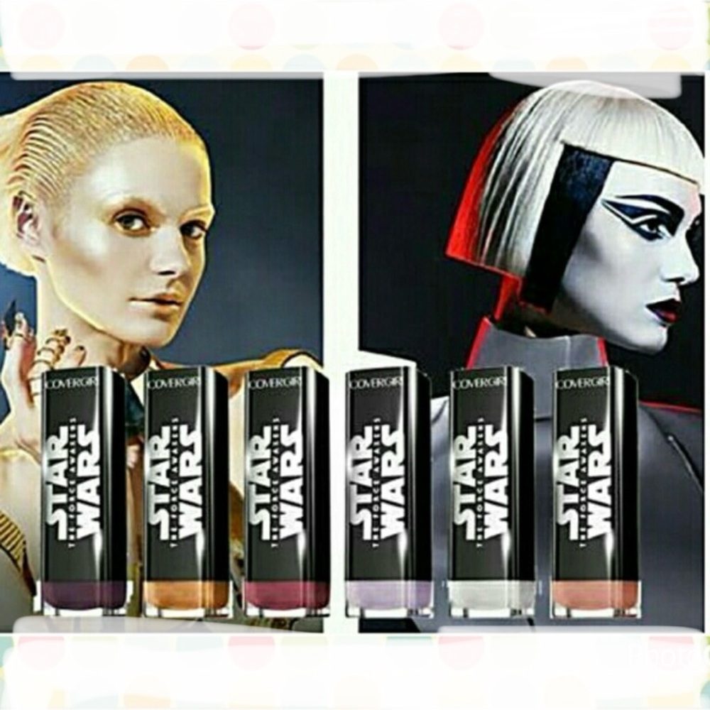 Covergirl Star Wars lipsticks bundle